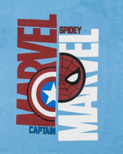 Load image into Gallery viewer, Spidey Boys Casual T-shirt Sky blue
