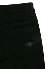 Load image into Gallery viewer, Boys Fashion Fix Waist Black Jeans
