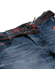 Load image into Gallery viewer, Boys Fashion Fix Waist Blue Jeans
