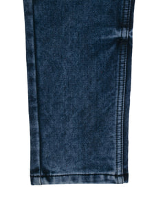 Boys Fashion Fix Waist Blue Jeans
