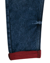 Load image into Gallery viewer, Boys Fashion Fix Waist Blue Jeans
