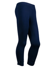 Load image into Gallery viewer, Navy Blue Elasticated Ankle Legging
