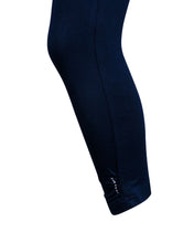 Load image into Gallery viewer, Navy Blue Elasticated Ankle Legging
