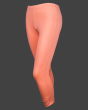 Load image into Gallery viewer, Tiny Girl 3/4 Leggings Peach
