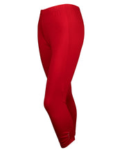 Load image into Gallery viewer, Tiny Girl 3/4 Leggings Red

