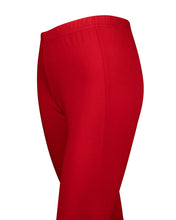 Load image into Gallery viewer, Tiny Girl 3/4 Leggings Red
