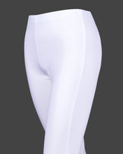 Load image into Gallery viewer, Tiny Girl 3/4 Leggings White
