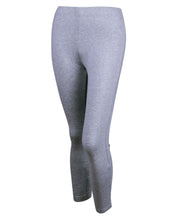 Load image into Gallery viewer, Grey Elasticated Ankle Legging
