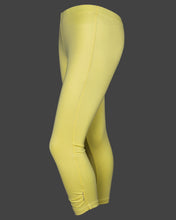 Load image into Gallery viewer, Lemon Yellow Elasticated Legging
