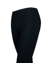 Load image into Gallery viewer, Black Elasticated Ankle Legging
