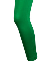 Load image into Gallery viewer, Green Elasticated Ankle Legging
