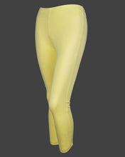 Load image into Gallery viewer, Lemon Yellow Ankle Legging
