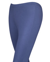 Load image into Gallery viewer, Blue Elasticated Ankle Legging

