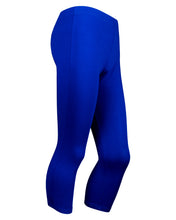 Load image into Gallery viewer, Royal Blue Plain Ankle Legging
