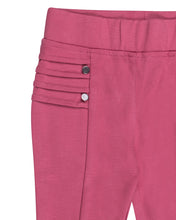 Load image into Gallery viewer, Girls Fashion Stretchable Pink Capri
