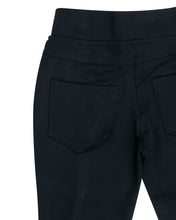 Load image into Gallery viewer, Girls Fashion Stretchable Black Capri
