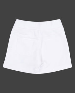 Girls Fashion White Shorts