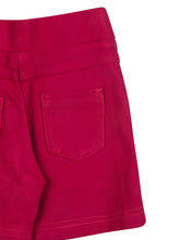 Load image into Gallery viewer, Girls Fashion Maroon Shorts
