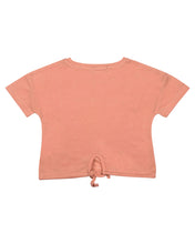 Load image into Gallery viewer, Girls Fashion Peach Tail Cut Top
