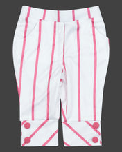 Load image into Gallery viewer, Top With striped Capri Two Piece Set
