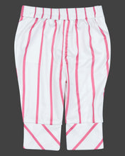 Load image into Gallery viewer, Top With striped Capri Two Piece Set
