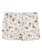 Load image into Gallery viewer, Maroon Top With Printed Cream Shorts
