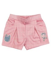 Load image into Gallery viewer, Pink Top With Shorts Set
