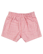 Load image into Gallery viewer, Pink Top With Shorts Set

