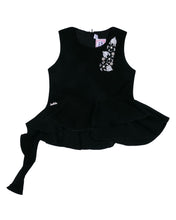 Load image into Gallery viewer, Black Top With Lining Capri Two Piece Set

