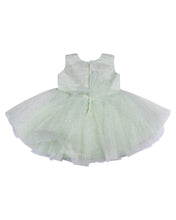Load image into Gallery viewer, Girls Embellished Green Party Frock
