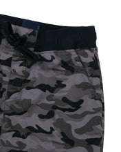 Load image into Gallery viewer, Boys Solid Army Printed Shorts
