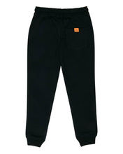 Load image into Gallery viewer, Boys Solid Navy Blue Track Pant
