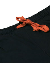Load image into Gallery viewer, Boys Solid Navy Blue Track Pant
