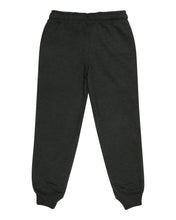 Load image into Gallery viewer, Boys Solid Dark Grey Track Pant

