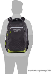 AMT SONGO NXT BP 01 GREY LIME Backpack  (Grey, Green)