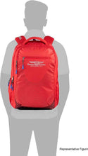 Load image into Gallery viewer, AMT SONGO NXT LAP BP 01 RED Backpack  (Red, Grey)
