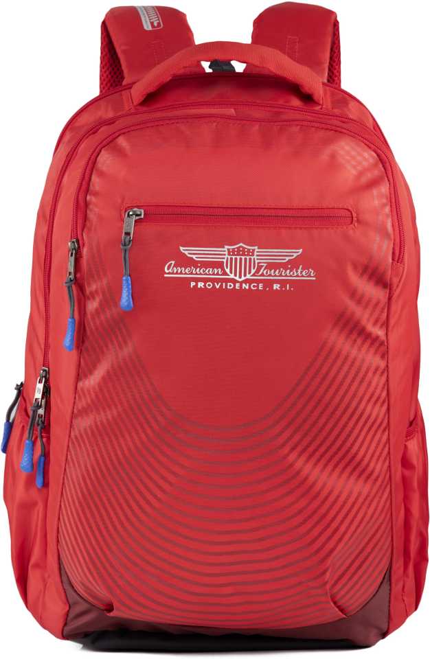 AMT SONGO NXT LAP BP 01 RED Backpack  (Red, Grey)