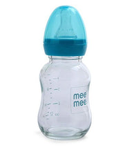 Load image into Gallery viewer, Mee Mee Premium Glass Feeding Bottle  - 120 ml
