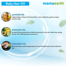 Load image into Gallery viewer, Nourishing Hair Oil for Babies with Almond &amp; Avocado Oil
