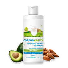 Load image into Gallery viewer, Nourishing Hair Oil for Babies with Almond &amp; Avocado Oil
