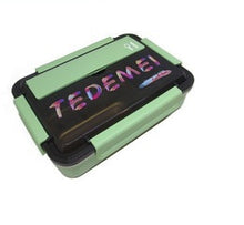 Load image into Gallery viewer, Tedemel Stainless Steel Lunch Box 6592 - Pintoo Garments
