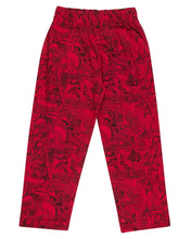 Load image into Gallery viewer, Boys Superhero Spiderman Printed Red Night Suit
