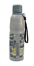 Load image into Gallery viewer, Infinity Jeep Hydration Series Water Bottle 750ml for Hiking, Cycling, Gym and other Sports - Pintoo Garments
