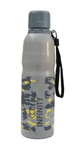 Infinity Jeep Hydration Series Water Bottle 750ml for Hiking, Cycling, Gym and other Sports - Pintoo Garments