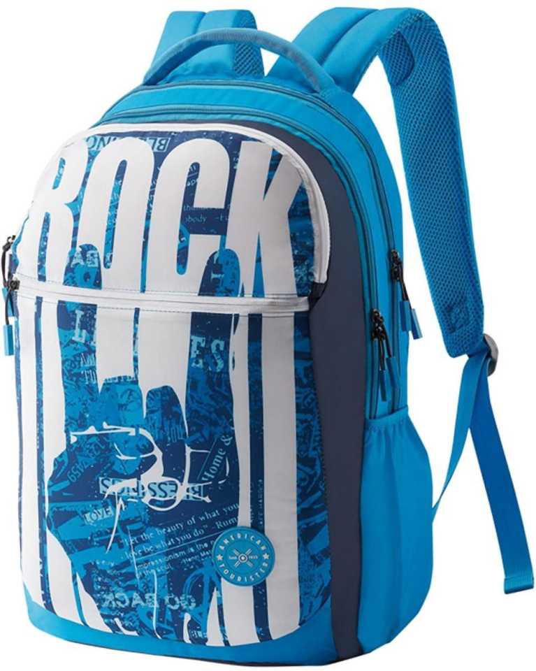 QUAD 01 35 L Backpack  (Blue)