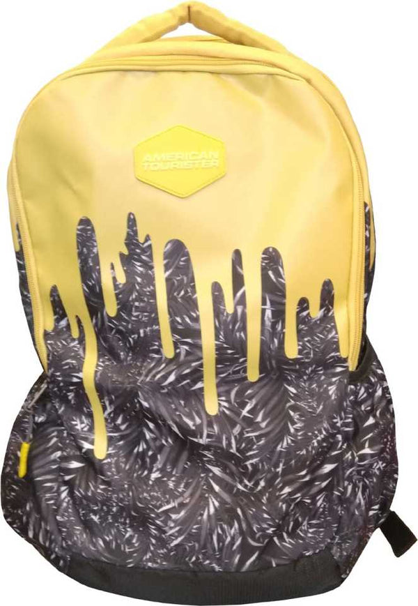 Zook Nxt 02 Black 32 L Backpack  (Yellow, Grey)